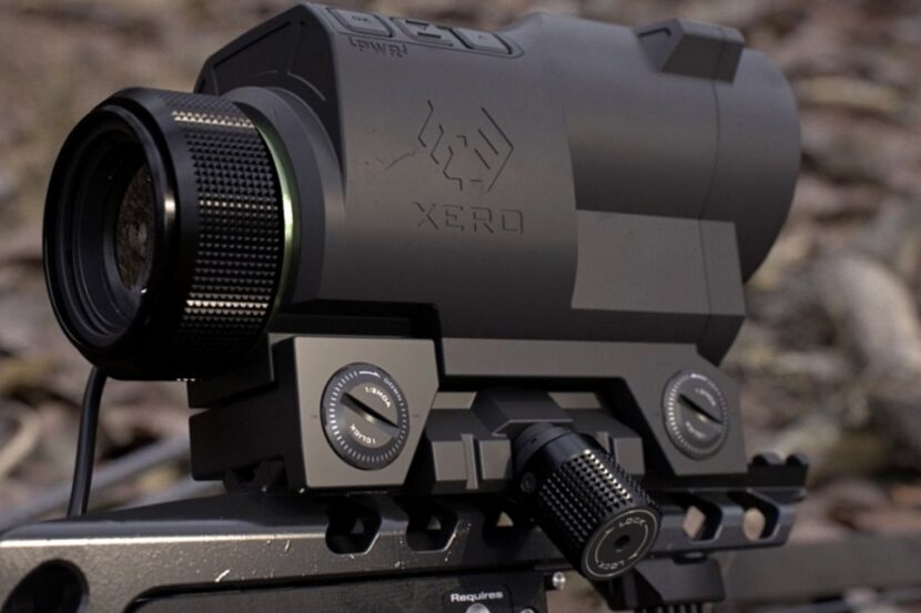 Garmin released a crossbow sight with laser rangefinder XERO X1i