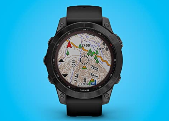 Garmin Fenix 7 Smartwatch Review
