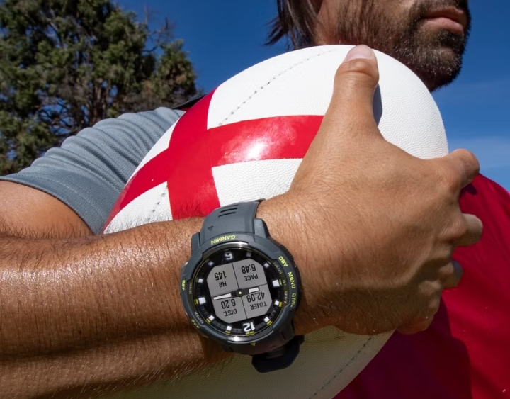 Garmin watches have solar charging